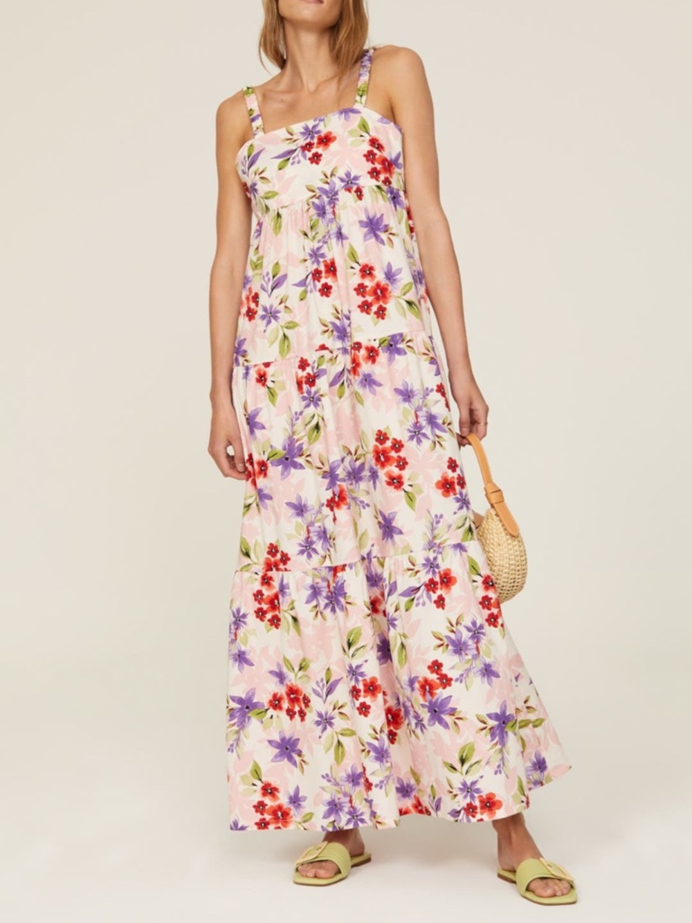 Louna Lavender Floral NEVER WORN